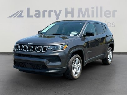 Certified 2024 Jeep Compass Sport
