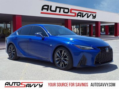 Used 2021 Lexus IS 350 F Sport w/ Navigation Package