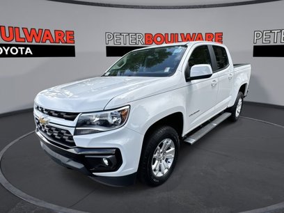 Used 2021 Chevrolet Colorado LT w/ LT Convenience Package