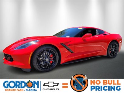 Used 2019 Chevrolet Corvette Stingray Coupe w/ Carbon Flash Badge Package