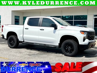 New 2025 Chevrolet Silverado 1500 Custom Trail Boss