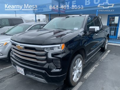 Used 2022 Chevrolet Silverado 1500 High Country w/ High Country Premium Package