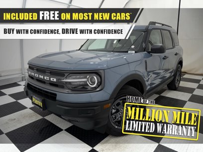 New 2024 Ford Bronco Sport Big Bend w/ Convenience Package