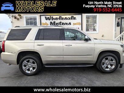 Used 2016 Chevrolet Tahoe LTZ w/ Max Trailering Package