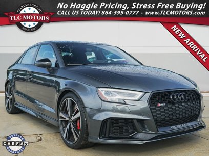 Used 2019 Audi RS 3 w/ Technology Package