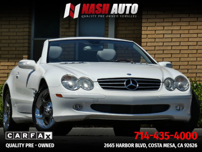 Used 2006 Mercedes-Benz SL 500