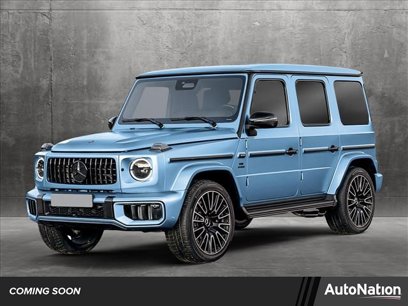 New 2025 Mercedes-Benz G 63 AMG 4MATIC