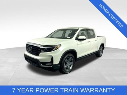 Certified 2022 Honda Ridgeline RTL-E
