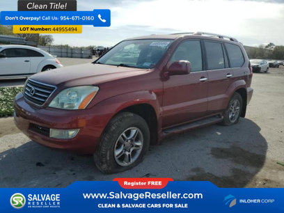 Used 2008 Lexus GX 470