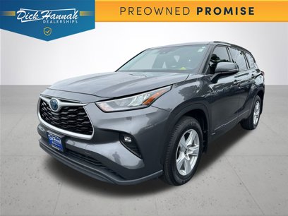 Used 2020 Toyota Highlander LE