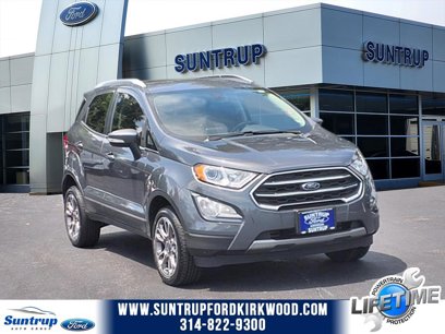 Used 2021 Ford EcoSport Titanium
