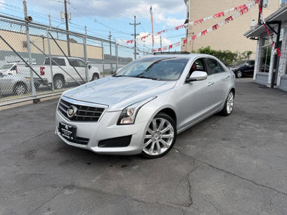 Used 2013 Cadillac ATS Luxury w/ Cold Weather Package