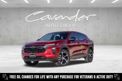 Certified 2024 Chevrolet Trax RS w/ Sunroof Package