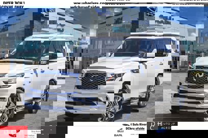 Used 2019 INFINITI QX80 Luxe w/ Cargo Package