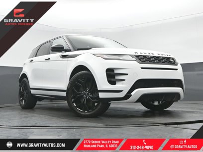 Used 2022 Land Rover Range Rover Evoque R-Dynamic SE