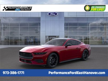 New 2025 Ford Mustang Coupe