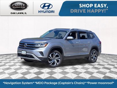 Used 2021 Volkswagen Atlas SEL Premium