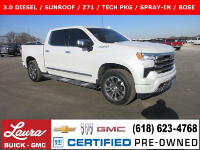 Certified 2024 Chevrolet Silverado 1500 High Country w/ Technology Package