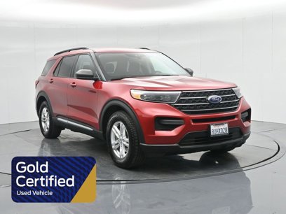 Certified 2020 Ford Explorer XLT