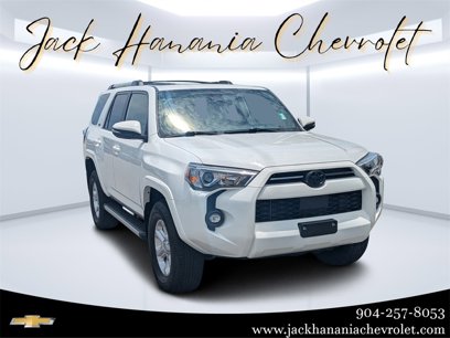 Used 2022 Toyota 4Runner SR5 Premium w/ Moonroof Package