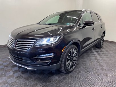 Used 2017 Lincoln MKC Black Label w/ Lincoln MKC Climate Package