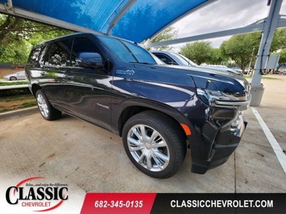 Used 2023 Chevrolet Tahoe High Country