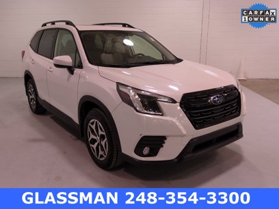 Certified 2022 Subaru Forester Premium w/ Popular Package #1