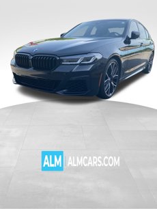 Used 2022 BMW M550i xDrive w/ Premium Package