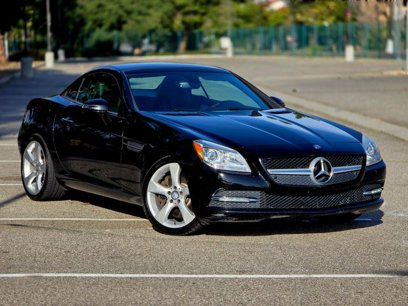 Used 2014 Mercedes-Benz SLK 350