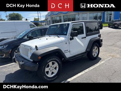 Used 2014 Jeep Wrangler Sport w/ Quick Order Package 24S