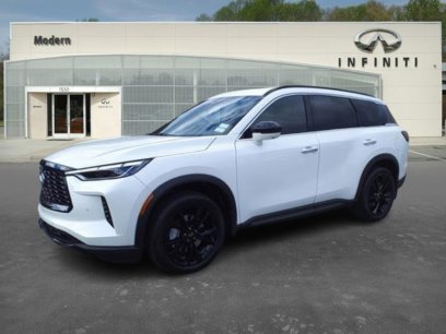 New 2025 INFINITI QX60 Luxe w/ Black Edition