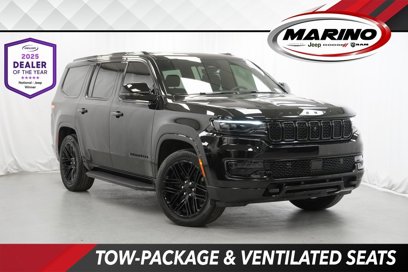 Certified 2024 Jeep Wagoneer Series II w/ Convenience Group I