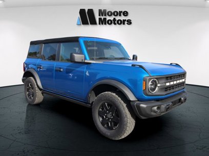 Used 2022 Ford Bronco Black Diamond