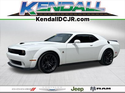 Certified 2021 Dodge Challenger R/T Scat Pack