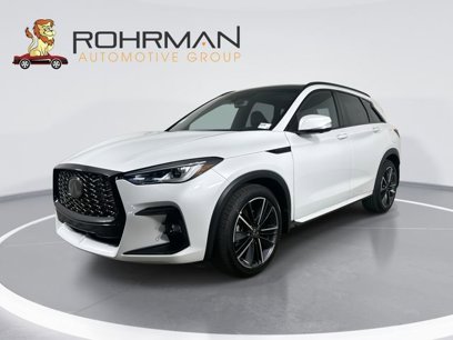 New 2024 INFINITI QX50 Sport