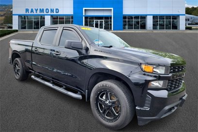 Certified 2021 Chevrolet Silverado 1500 Custom