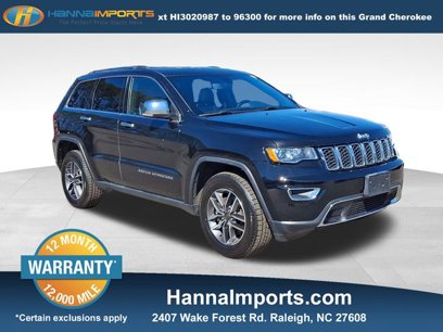 Used 2022 Jeep Grand Cherokee Limited