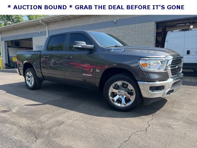 Used 2021 RAM 1500 Big Horn