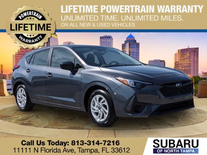 New 2025 Subaru Impreza 2.0i