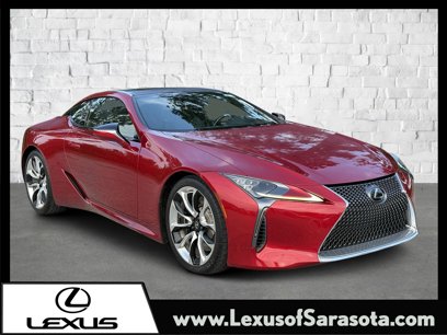 Used 2018 Lexus LC 500 Coupe