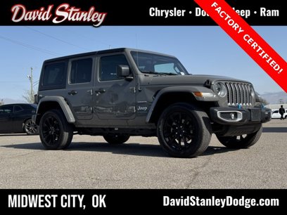 Certified 2023 Jeep Wrangler Unlimited Sahara