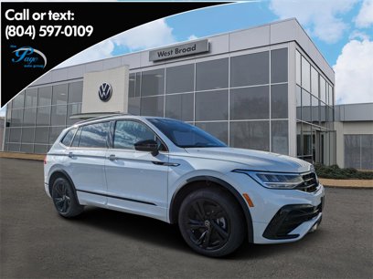 New 2024 Volkswagen Tiguan SE R-Line