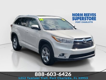 Used 2014 Toyota Highlander Limited