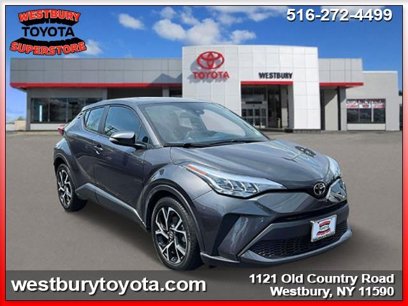 Certified 2022 Toyota C-HR XLE
