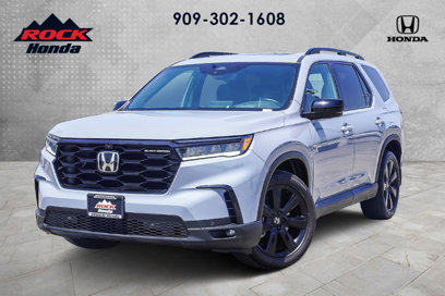 Certified 2025 Honda Pilot Black Edition