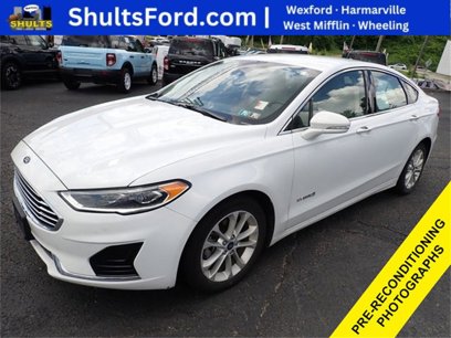 Used 2019 Ford Fusion SEL