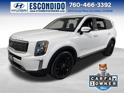 Used 2020 Kia Telluride SX w/ SX Prestige Package