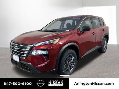 New 2025 Nissan Rogue S