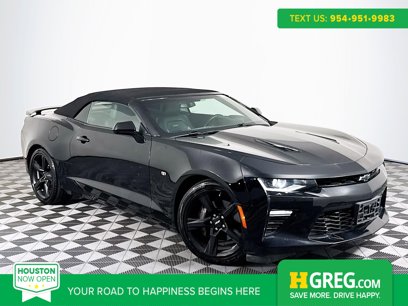 Used 2017 Chevrolet Camaro SS