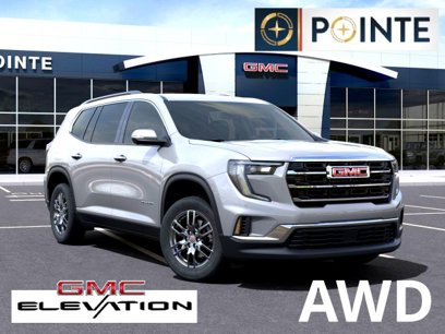 New 2025 GMC Acadia Elevation